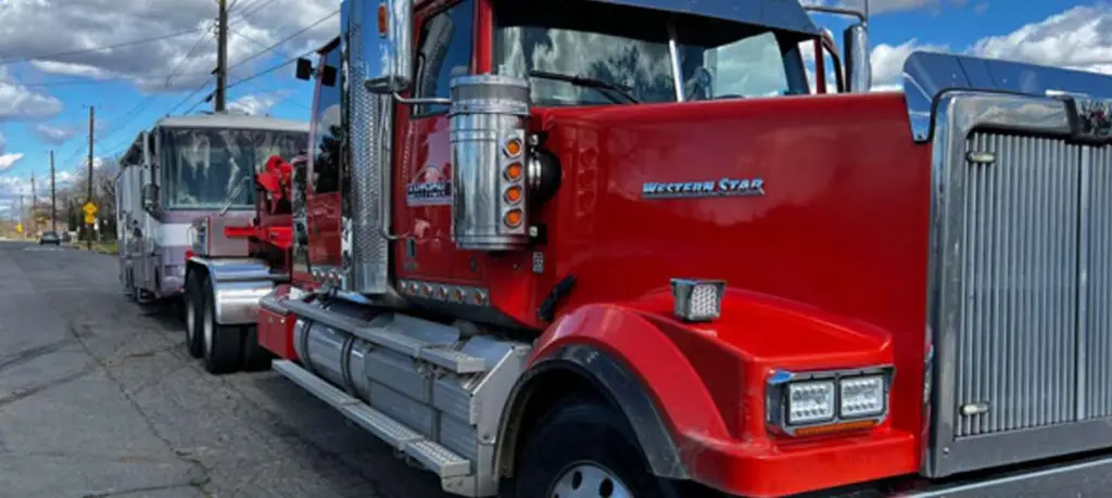 Anthony's Towing & transportation, tow, private property