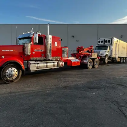 Anthony's Towing & transportation