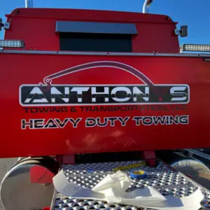 Anthony's Towing & transportation, best towing companies