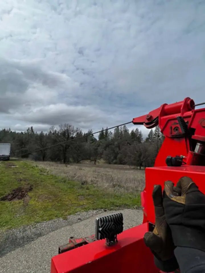 Anthony's Towing & transportation, private property