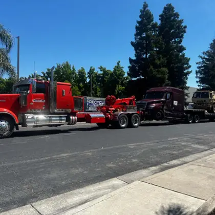 Anthony's Towing & transportation, towing truck near me