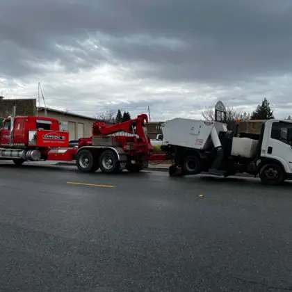 Anthony's Towing & transportation, emergency towing Yuba City