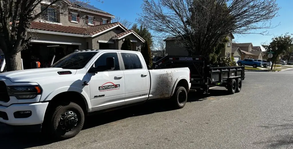 Anthony's Towing & transportation, tow truck
